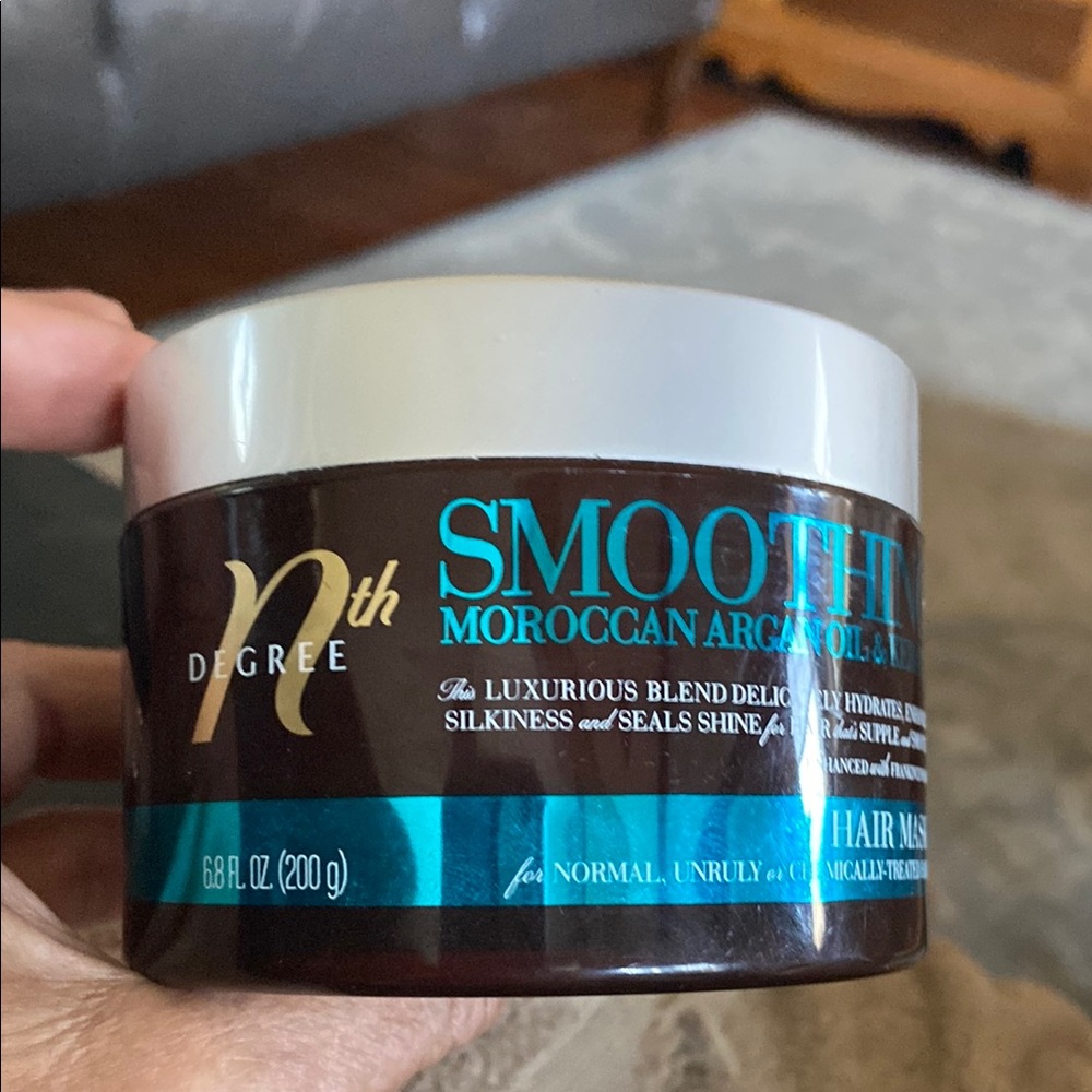 Nth Degree Moroccan Argan Oil Hair Mask NWT Salon Quality